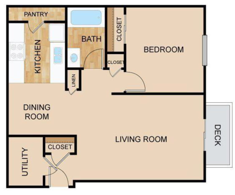 Floor Plans Huntington Park Apartment