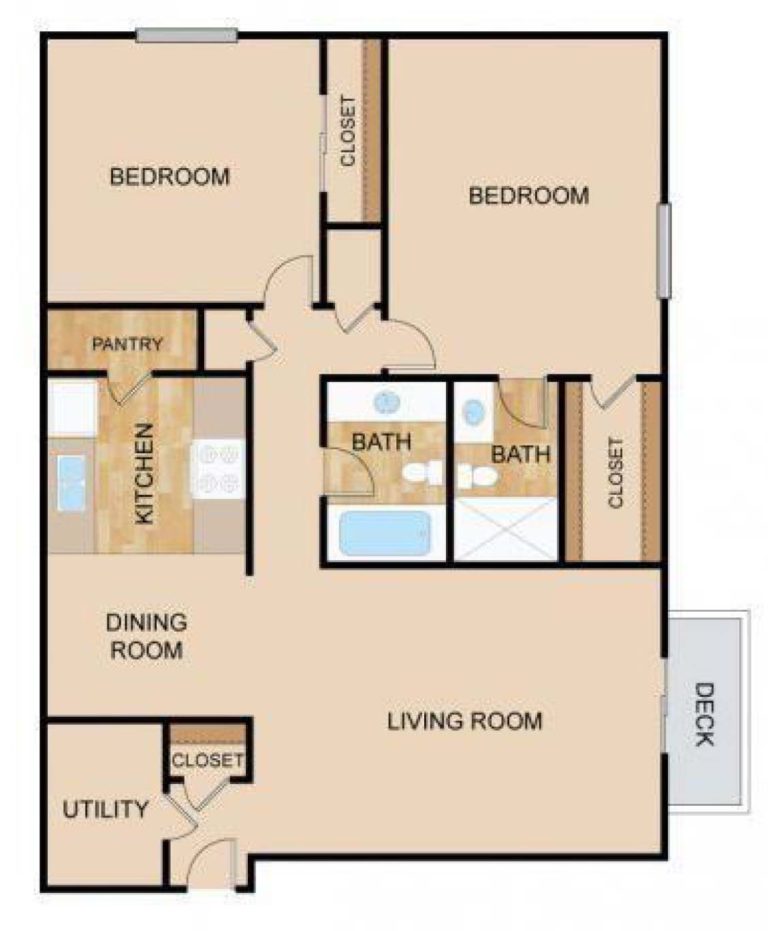 Floor Plans Huntington Park Apartment